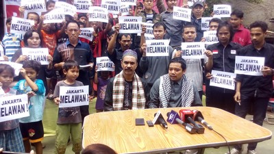 Ahmad Taufik dan Mujtahid Siap Lawan Ahok