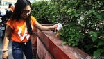 Aksi Peduli Sampah di Car Free Day