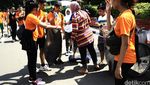 Aksi Peduli Sampah di Car Free Day
