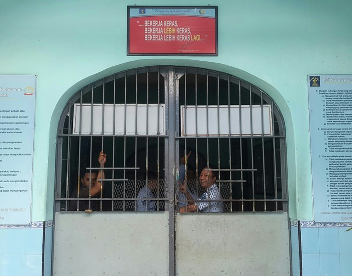 Napi Narkoba Tepergok Bawa Wanita ke Rumdin LP Banda Aceh