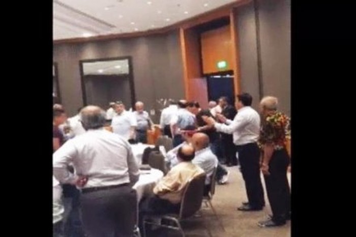 Video: Keributan di Rapat Dewan Islam Australia yang Libatkan Polisi