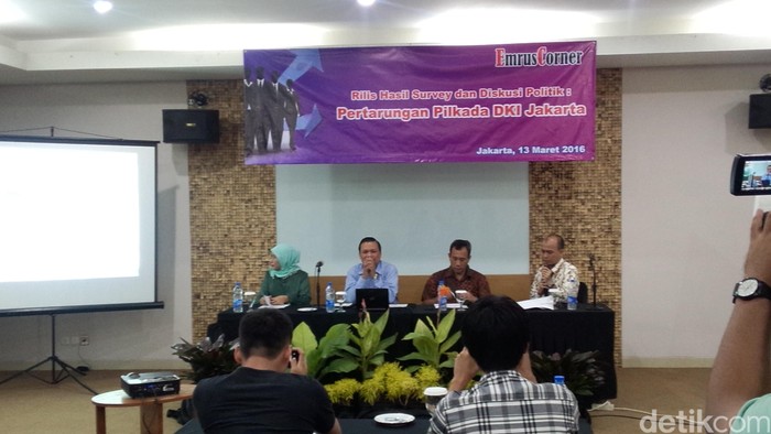 Survei: Mayoritas Perempuan Tetap Favoritkan Ahok