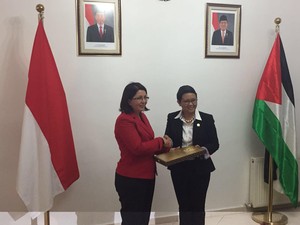 Sempat Dihalangi Israel Masuk ke Palestina, Menlu Retno: Mission Accomplished!