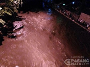 Kali Winongo di Yogyakarta Meluap, 150 Orang Mengungsi