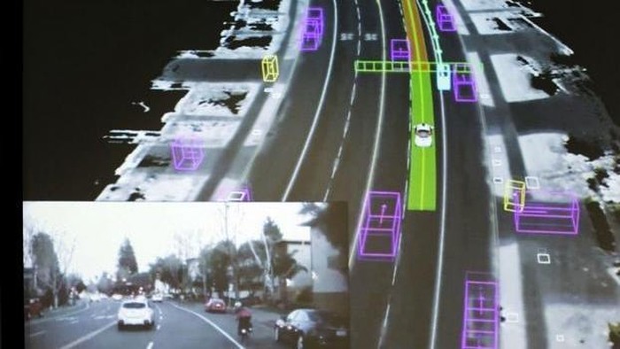Pemerintah Inggris Izinkan Mobil Otonom Diuji di Jalan Umum