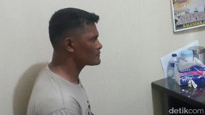 Simpan Sabu Setengah Kg, Oknum TNI AD di Pekanbaru Dibekuk