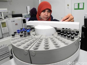 Ini Laboratorium BNN, Penentu Nasib Positif atau Negatif Narkoba