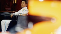 Setelah berlatih di Spanyol sejak pertengahan bulan lalu, Rio pulang dulu ke tanah air.
