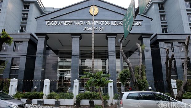 Gedung Pengadilan Negeri Jakarta Pusat