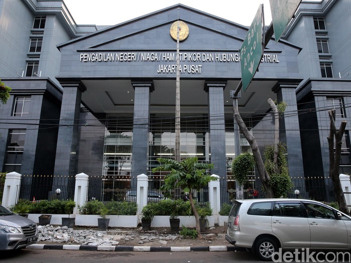 Gedung Pengadilan Negeri Jakarta Pusat
