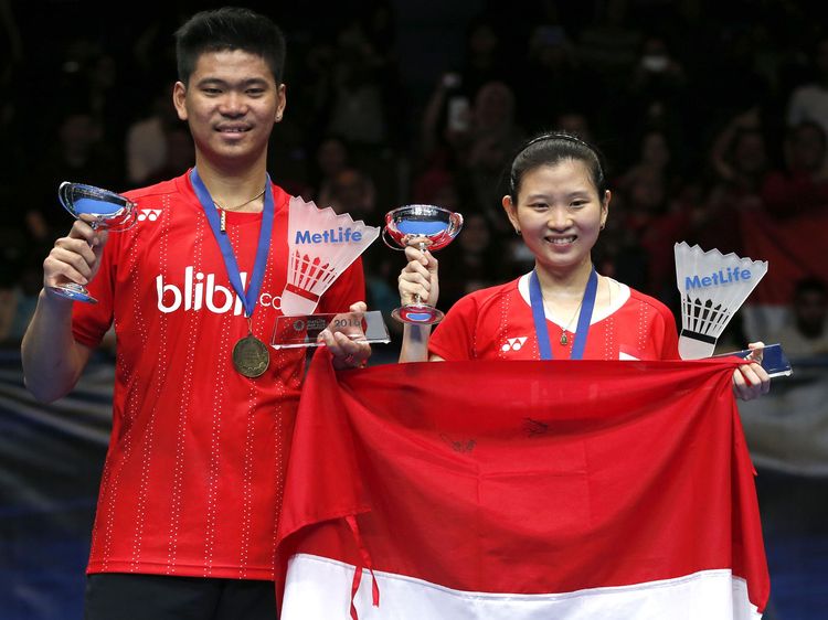 Praveen/Debby Juara All England 2016