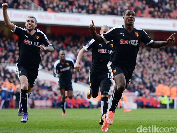 Watford Lolos ke Semifinal Piala FA