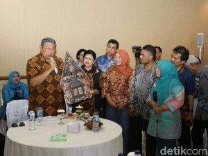 Saat SBY Dengarkan Curhatan Mantan Staf Ahli Jokowi