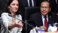Pada prinsipnya kluster tersebut tertarik untuk melakukan kerja sama dengan Indonesia terkait dengan maritim, energi, teknologi, dan lain-lain karena melihat keseriusan pemerintah Indonesia dalam upaya pengembangan poros maritim. Pool/dok. Kemenko Maritim.