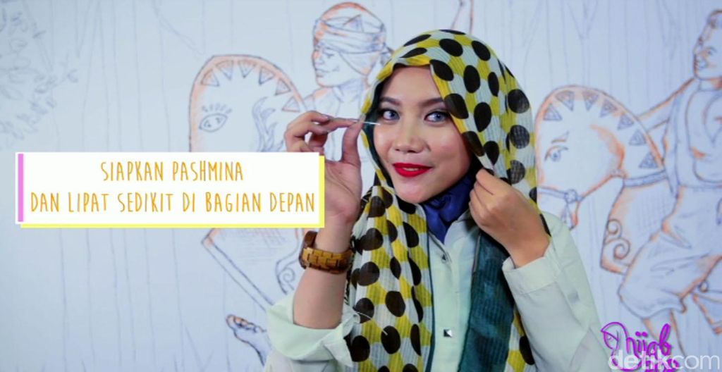Ikat Mudah Ala Aisyah Haerani Pemenang Hijab Hunt 2013 Ikat Mudah Ala Aisyah Haerani Pemenang Hijab Hunt 2013