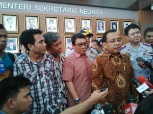 Diterima Istana, Perwakilan Taksi Sambut Baik Rencana Blokir Taksi Online