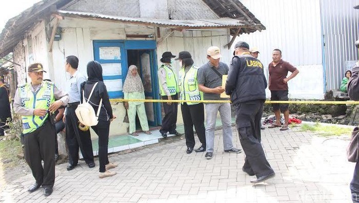 Labfor Polda Jatim Selidiki Pipa Lapindo yang Bocor