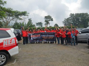 Komunitas Toyota Innova Gelar Turing Serempak di Berbagai Daerah