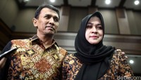 Evy juga menyebut Razman menjanjikan Gatot Pujo tak akan menjadi tersangka. Foto: Grandyos Zafna