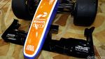Ini Replika Mobil Balap F1 Rio Haryanto