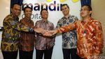 Peresmian Kantor Pusat Mandiri Capital Indonesia