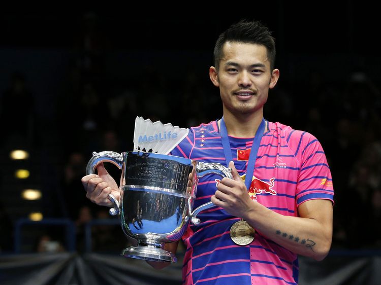 Lin Dan Juara All England 2016