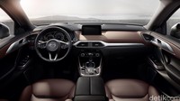 Interior mobil untuk pasar Amerika. Foto: Mazda