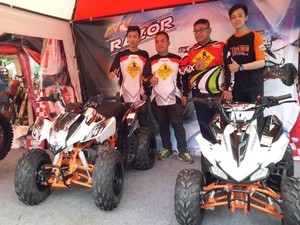 Penuhi Permintaan Konsumen, VIAR Luncurkan ATV Razor 100SP dan Razor 150SP