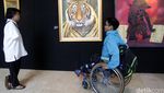 Pameran Lukisan Disabilitas