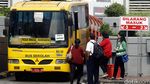Sopir Angkutan Mogok, Bus Sekolah Angkut Penumpang