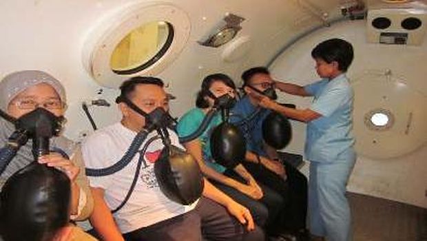 Maret: 'Chamber' untuk Terapi Hiperbarik di RS Mintohardjo Terbakar