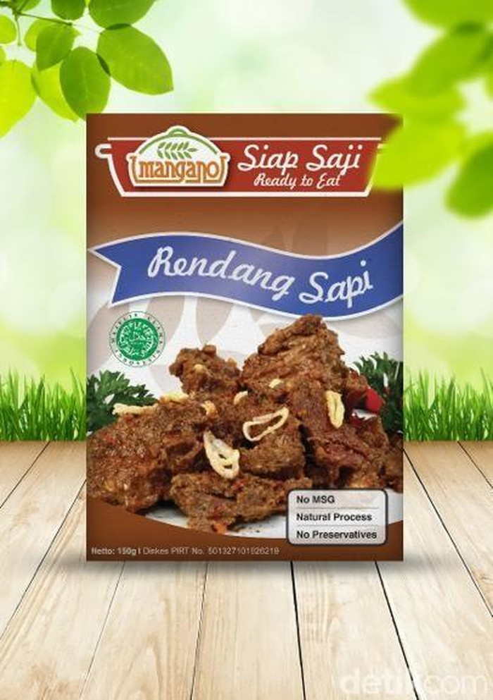 Jualan Rendang Sapi dan Jengkol Kemasan, Pria Ini Raup Omzet Rp 15 Juta/Bulan