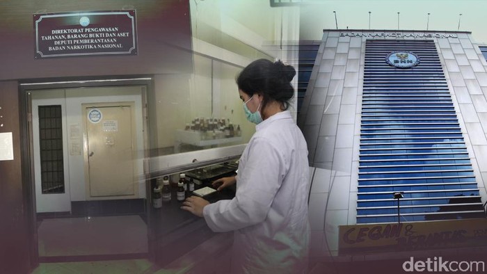 Mengintip Dapur BNN dalam Memberantas Narkoba