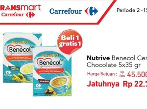 Lengkapi Keperluan Sarapan dengan Promo Transmart Carrefour
