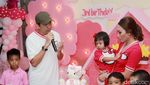 Serba Pink! Ayu Dewi Rayakan Ultah Anak dengan Tema Hello Kitty