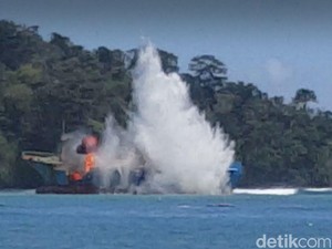 Ditenggelamkan, Ini Daftar Dosa Kapal Viking di Laut Indonesia