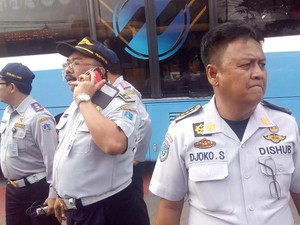 Kepala Terminal Kp Melayu: Kopaja Ada, Tapi Nggak Berani Jalan