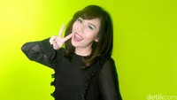 Mantan personel girlband Cherrybelle itu putus dengan sang mantan pada akhir tahun lalu. Pool/Ismail/detikFoto.