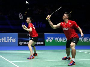 Praveen/Debby dan Anthony Tersingkir, Ahsan/Rian Lolos