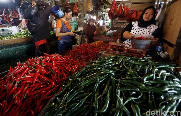 Harga Pangan Stabil Jelang Puasa