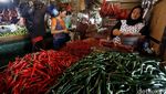 Harga Cabai dan Bawang Merah Meroket