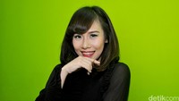Cherly saat ditemui di Gedung Trans TV, Tendean, Jakarta Selatan beberapa waktu lalu. Pool/Ismail/detikFoto.