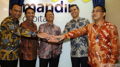 Peresmian Kantor Pusat Mandiri Capital Indonesia