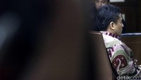 Dasep Ahmadi saat mengikuti sidang vonis di Pengadilan Tipikor, Jl Bungur Besar Raya, Jakarta Pusat, Senin (14/3/2016).
