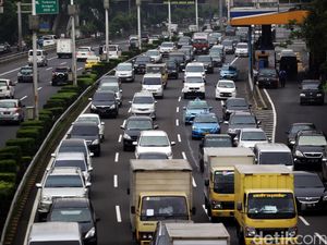 Polisi Buka-Tutup Pintu Tol Jika Terjadi Kepadatan ke Luar Kota