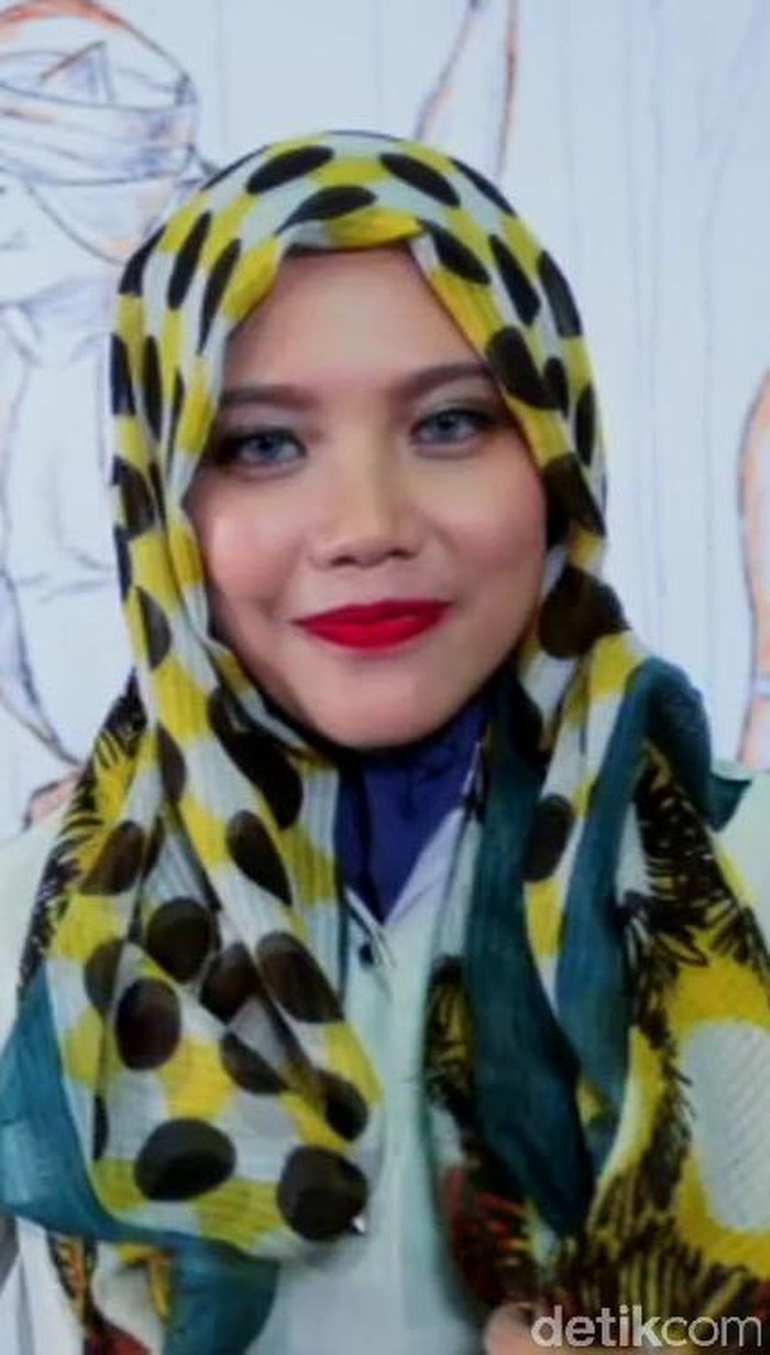 Tutorial Hijab Ikat Praktis Ala Aisyah Haerani Pemenang Hijab Hunt 2013