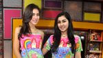 Kompaknya Syahnaz dan Kakaknya, Nisya Ahmad