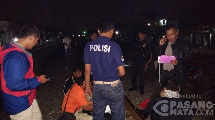 Remaja Tewas Tertabrak Kereta Api di Kebon Jeruk Jakbar