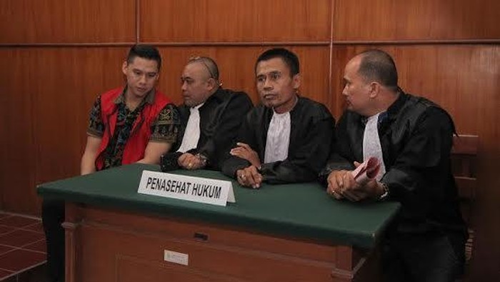Pengemudi Lamborghini Dituntut Lima Bulan Penjara