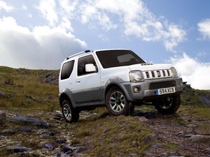 Suzuki Tawarkan Jimny Edisi Terbatas di Inggris